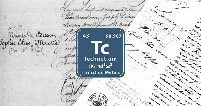 technétium en 2 lettres